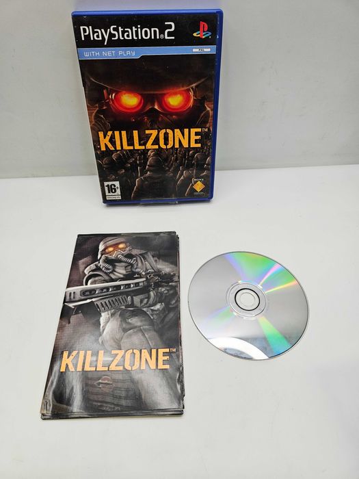 Killzone PS2 Gra Sony Playstation 2 PL pudełko