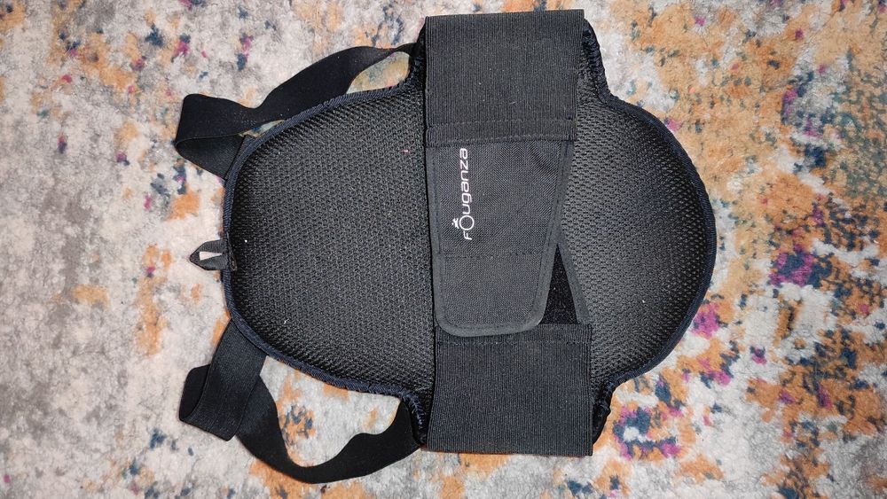 Ochraniacz pleców do jazdy konnej FOUGANZA