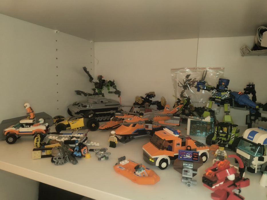 Zestawy LEGO (duży zestaw)