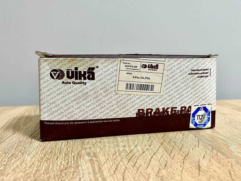 Скобы переднего суппорта - Vika - Skoda