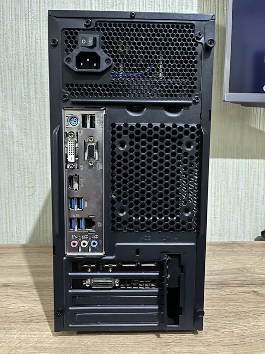 i3 9100, RX470 4gb, 16gb DDR4, 120gb SSD ігровий компʼютер