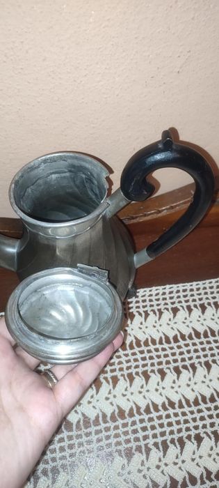 Bule 95% Estanho - Vintage