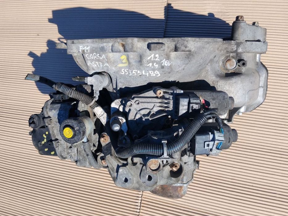 Ізітронік Коробка передач Easytronic Опель Меріва Корса Астра Зафіра Opel Corsa C 1.2 1.4 16V Easytronic F13 W374