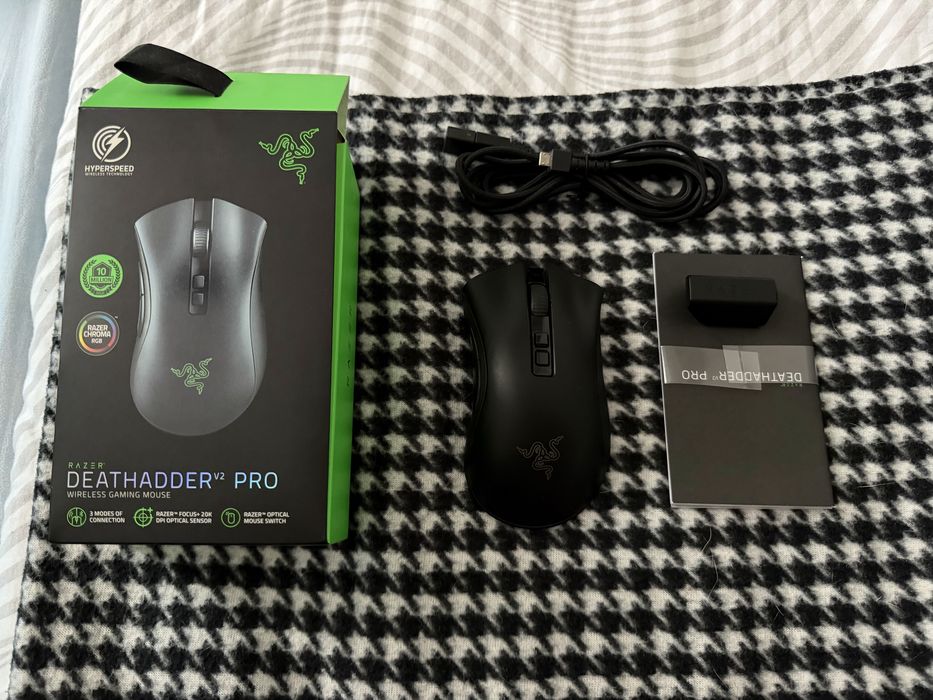 Myszka Razer Deathadder v2 pro