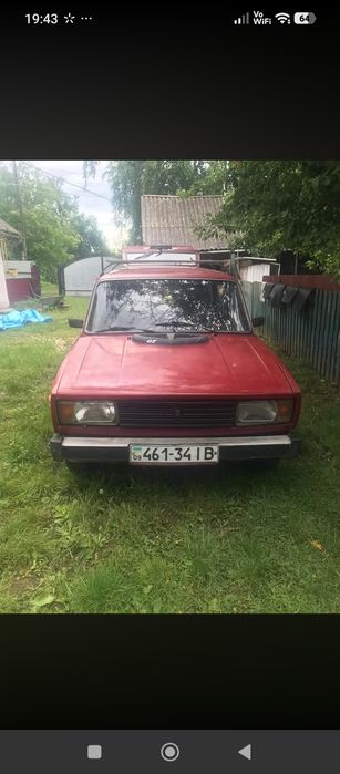 ВАЗ 2104 на ходу