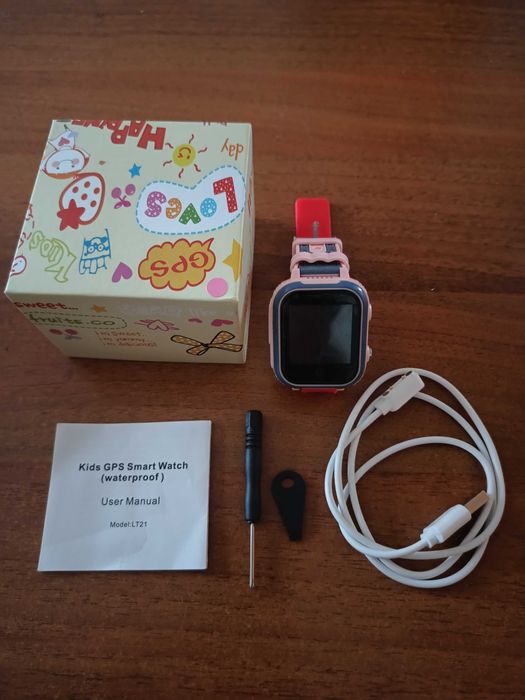 Дитячий смарт годинник