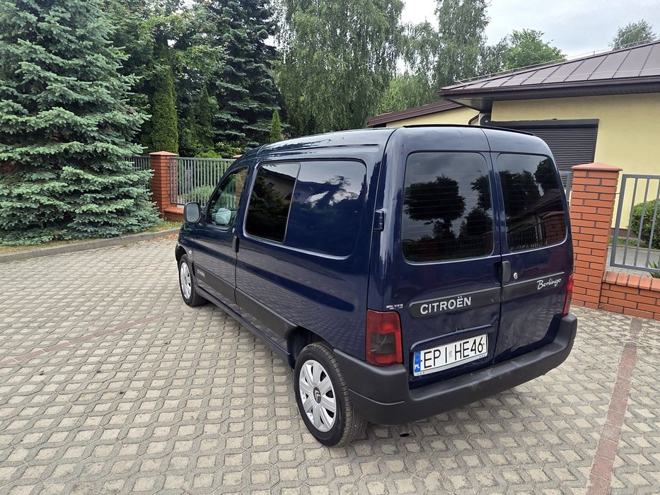 Citroen Berlingo 1.9D