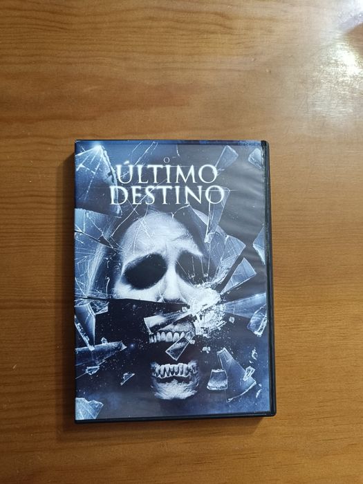 DVD do filme "O Último Destino" (portes grátis)