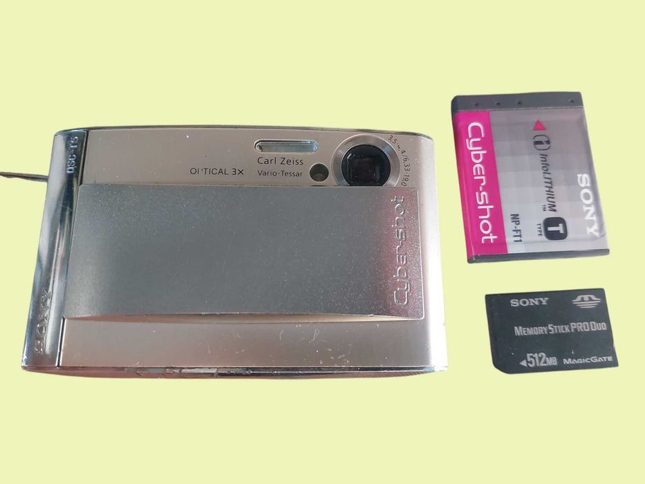 sony cybershot dsc t100 - купити фототехніку, відеотехніку - Ціна