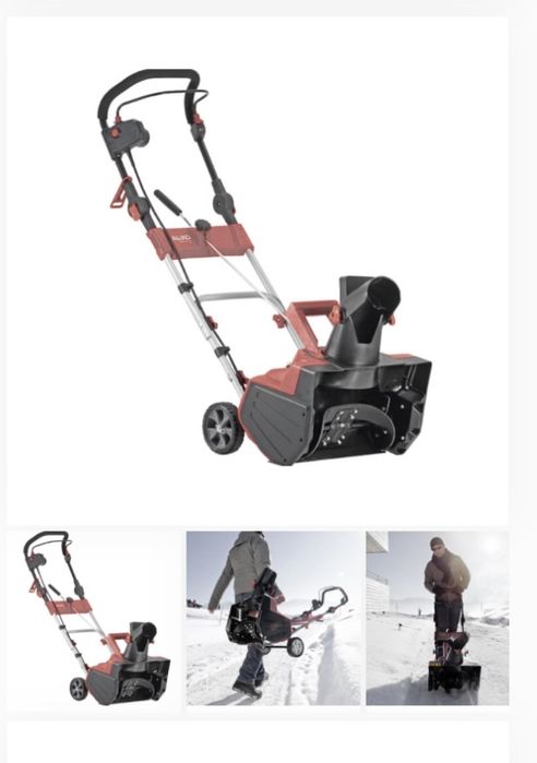 Снегоуборочная машина