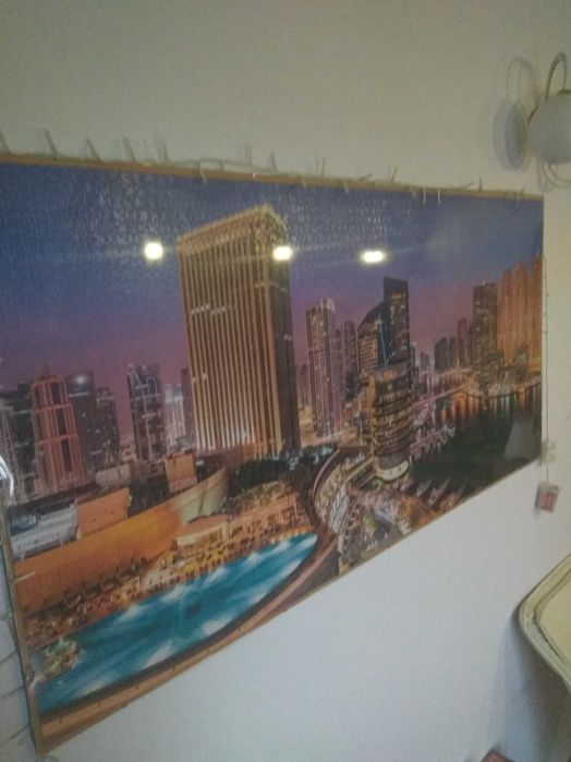 Sprzedam obraz z puzzli DUBAJ