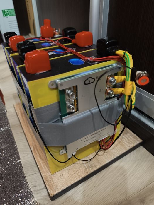 LiFePo -liion, комірки.