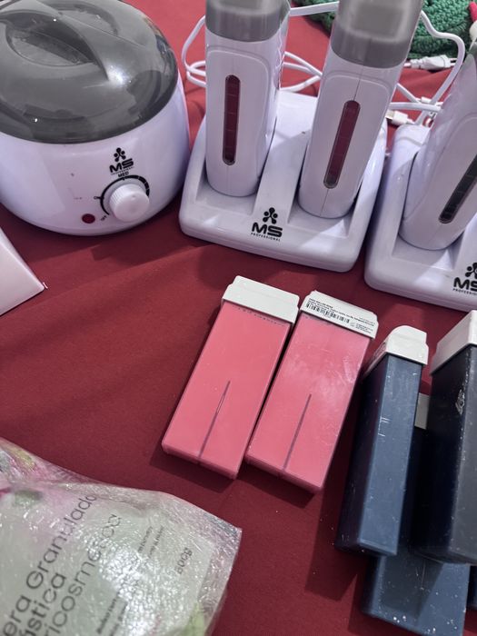 Panela de cera quente