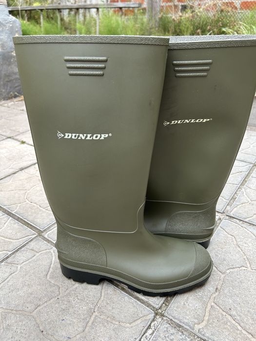 резиновые сапоги гумові чоботи чоловічі Dunlop 41p