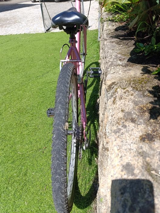 Bicicleta quadro baixo