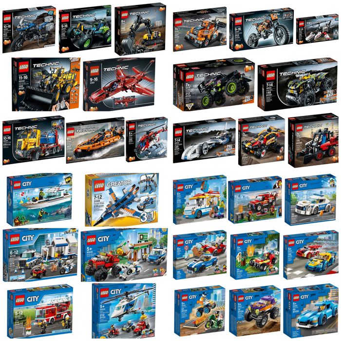 !!ЧИТАЙТЕ ОПИС!! Б/У Lego Technic, Ninjago, City, Bionicle, Minecraft, Monster fighters, Chima, Creator, Nexo knights, Galaxy Squad, Speed Champions