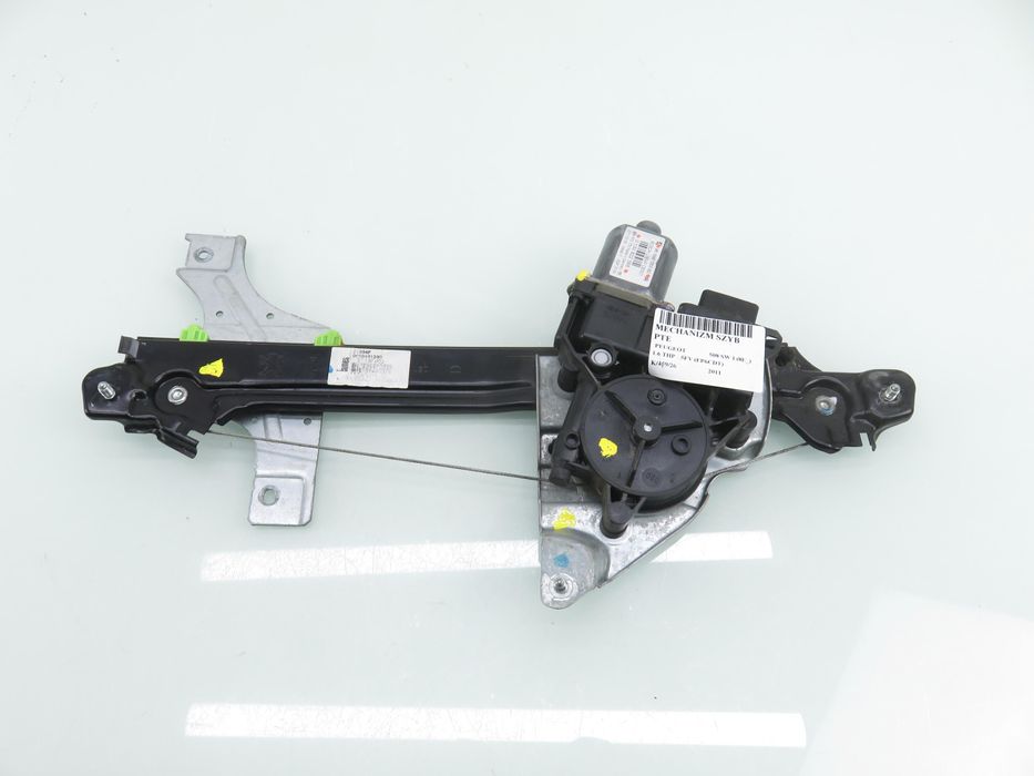 Podnośnik Szyby Prawy Tylny Peugeot 508 Sw I (8e_)