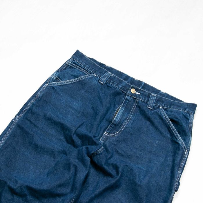 Carhartt OG Single Knee Pant szerokie spodnie jeansowe L/36us hip hop