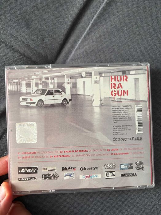 Płyta CD Hurragun - HURAP