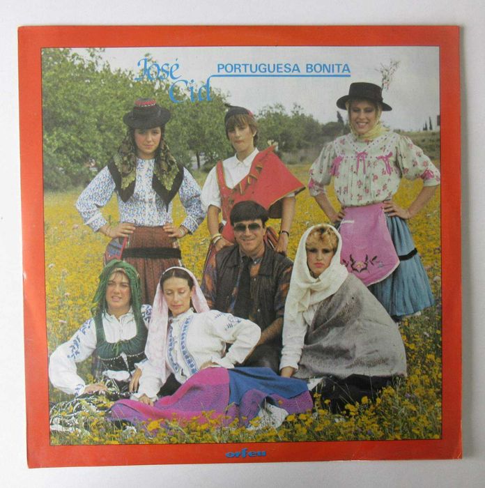 JOSÉ CID - Portuguesa Bonita (LP)