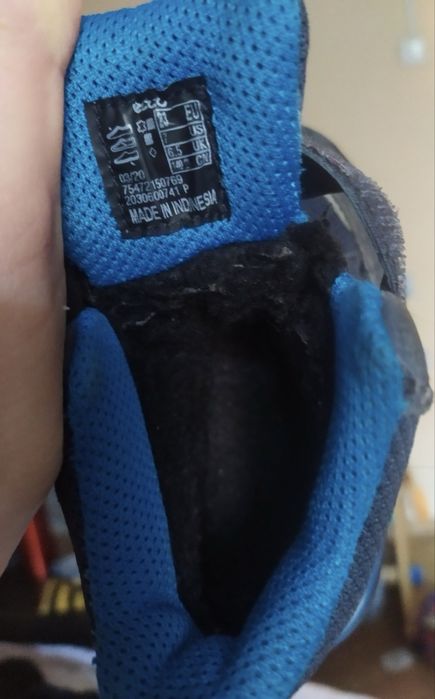 Зимові чоботи ECCO 23 р.