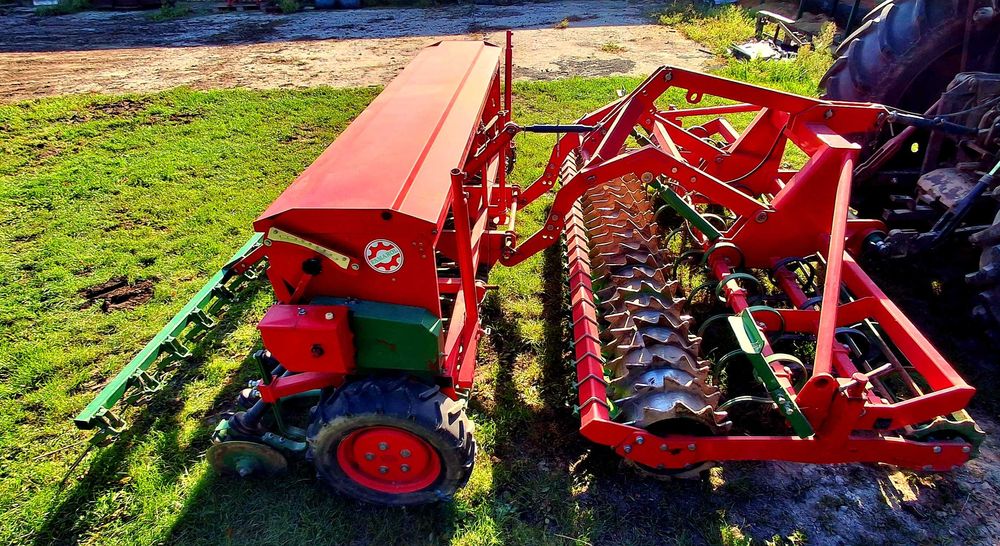 Zestaw uprawowo-siewny Unia Ares L/Z + Unia Famarol 3m.