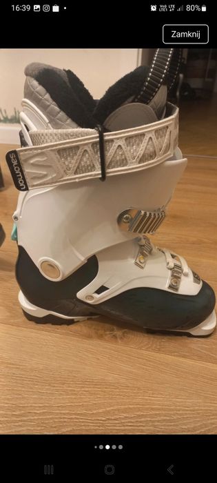 Buty narciarskie Salomon Access RW70