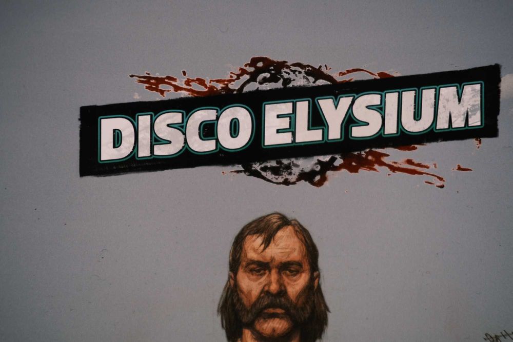 Plakat - Disco Elysium