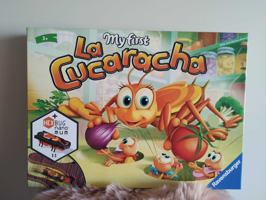 Gra planszowa Moja Pierwsza La Cucaracha Rabensburger 3+