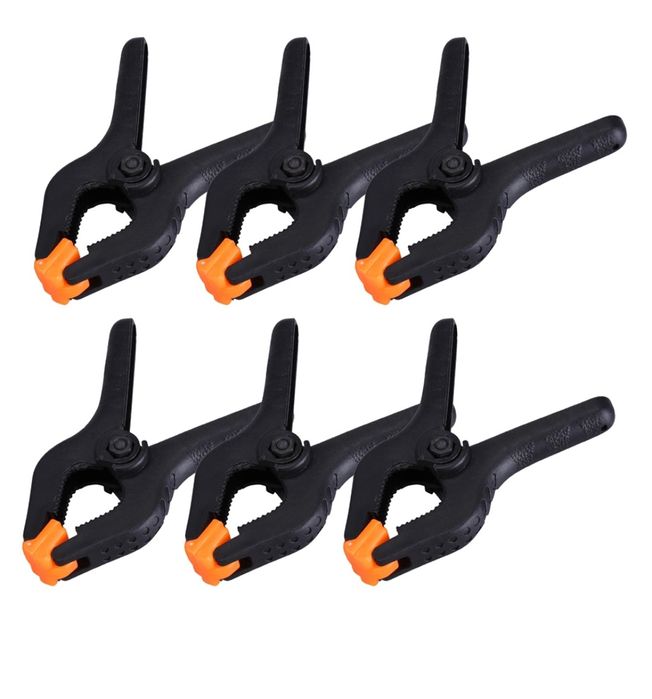 Зажимы для фона 4 дюйма,прищепки для фона, струбцины