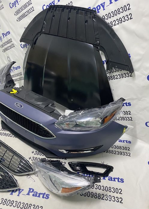 Бампер ford focus 2015, 2016, 2017, 2018