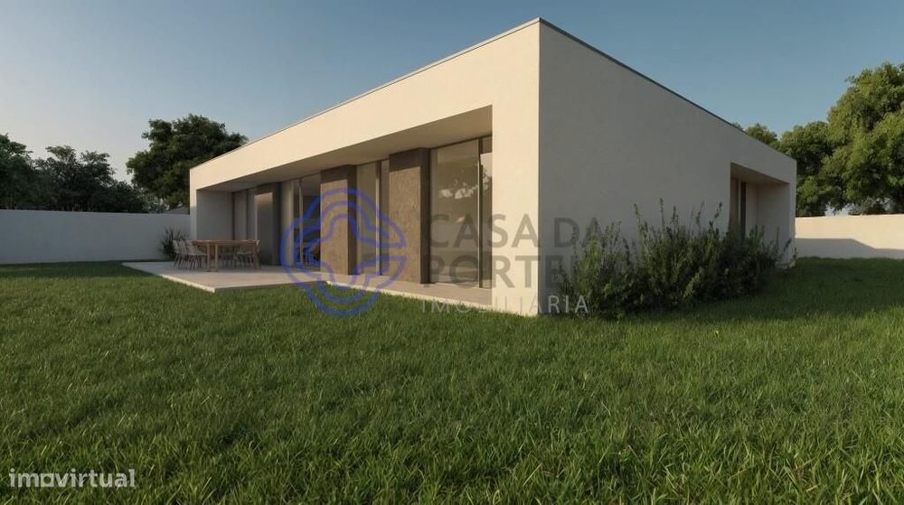 Terreno com Projeto aprovado Moradia Térrea T3