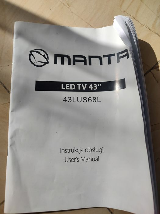 Nóżki do tv manta  43" LUS68L