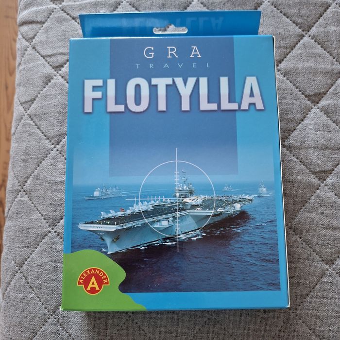 Gra w statki travel Flotylla