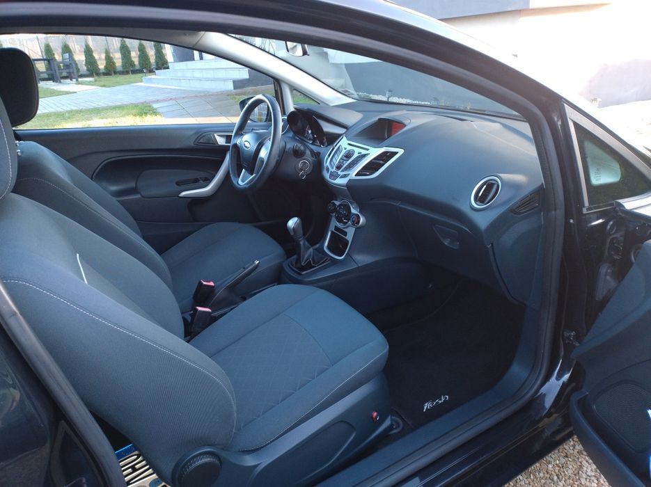 Ford Fiesta 12.2011 1.4 LEDY Grzana Szyba+Fotele 140 tyś KM.Serwis