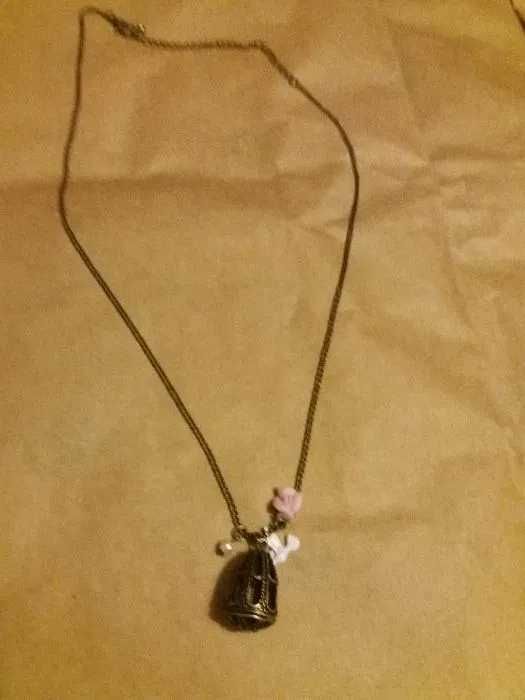 2 colares curtos originais e muito bonitos / brincos NOVOS