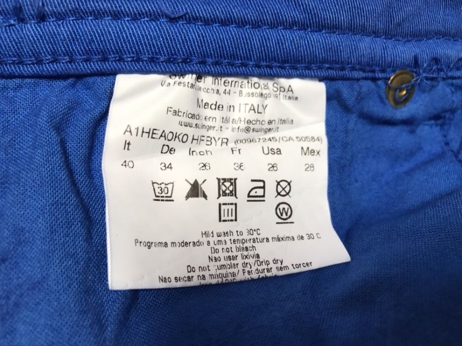 Spodnie Versace Jeans