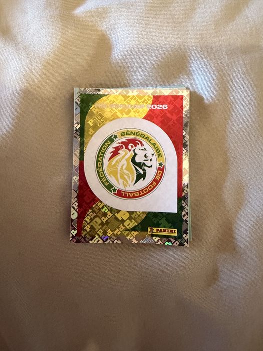 Conjunto de cromos do mundial do Senegal
