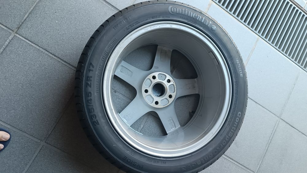 Roda suplente VW 17"