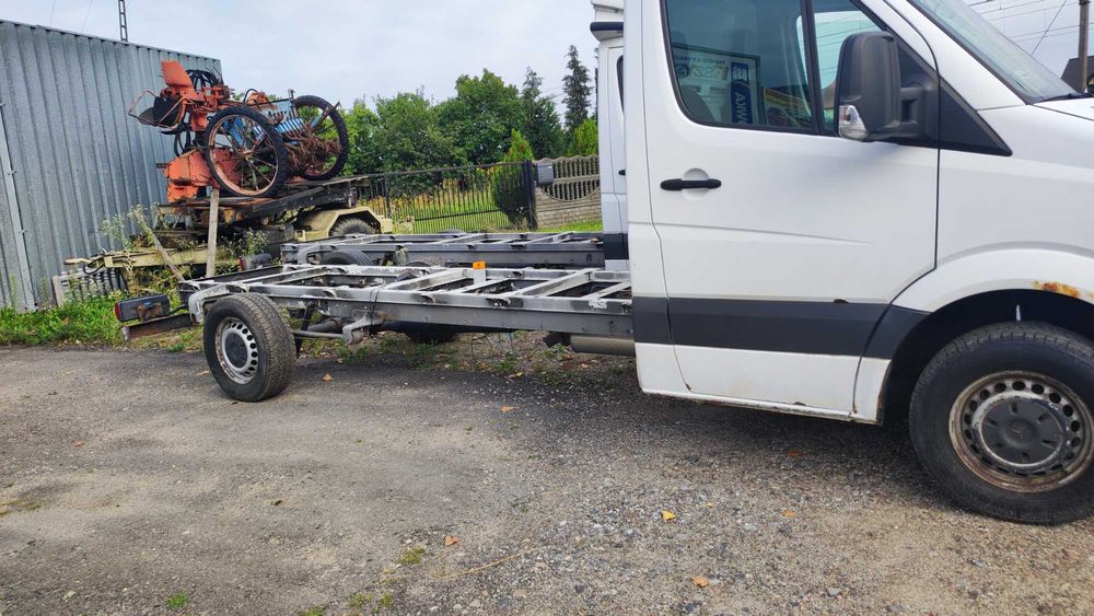 Crafter mercedes sprinter dach bok