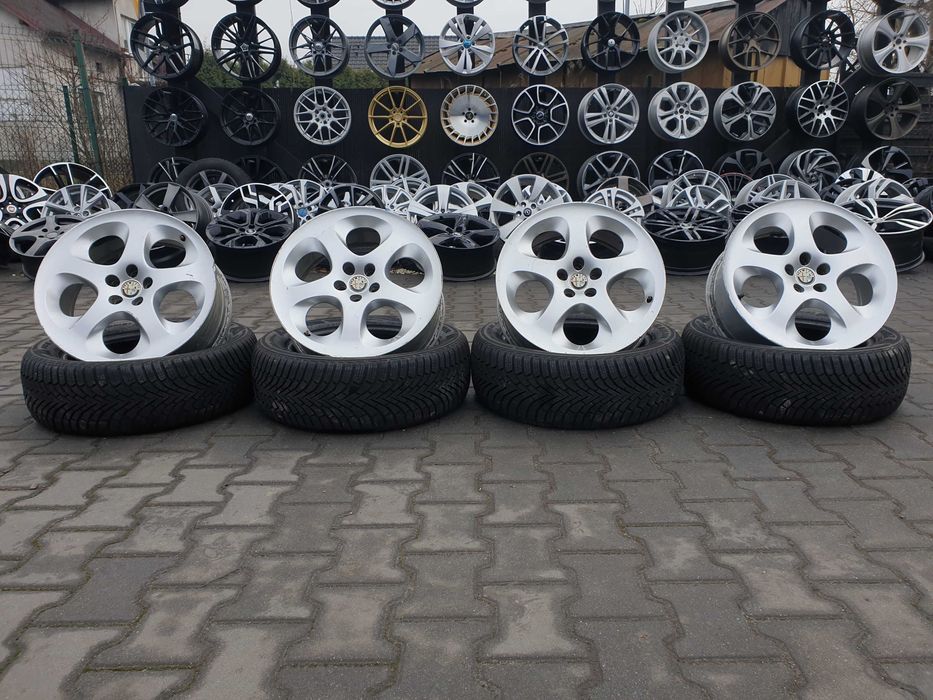 Felgi aluminiowe Alfa Romeo 17" 5x98 7j et40,5 Fiat Lancia itp.