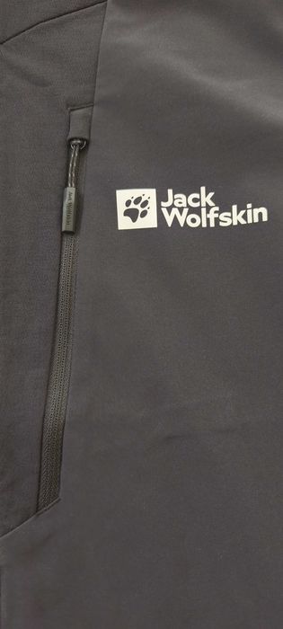 Jack Wolfskin Alpspitze Vest bezrękawnik softshell TEXASHIELD RECCO rozm L