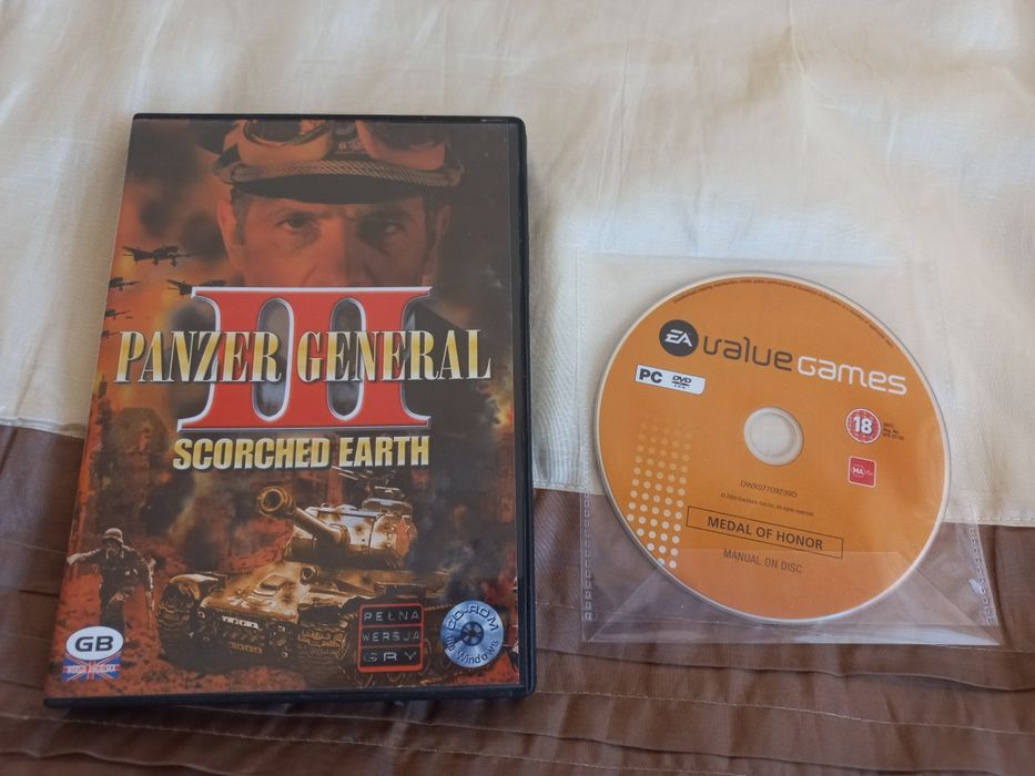 Panzer general III scorched earth - oryginalna gra na PC