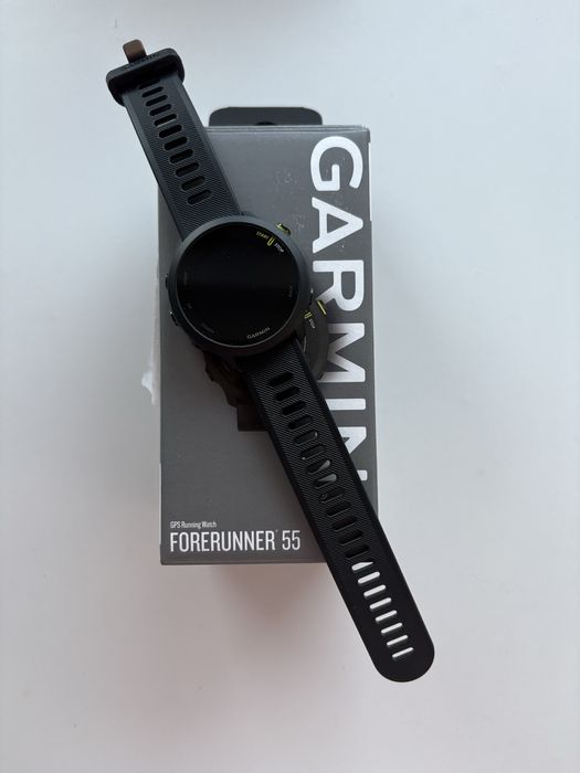 Garmin Forerunner 55 Czarny