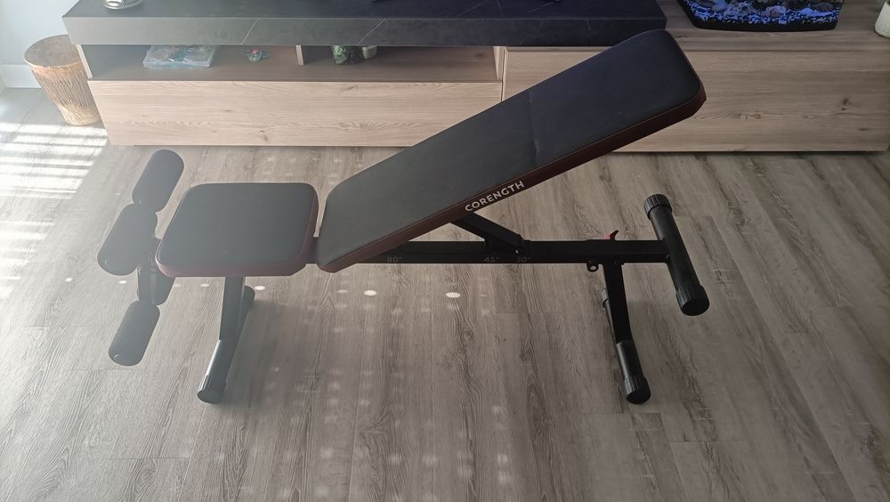 Banco de musculação