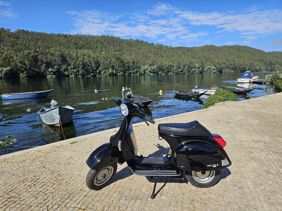Vespa Piaggio PX 125 Restaurada