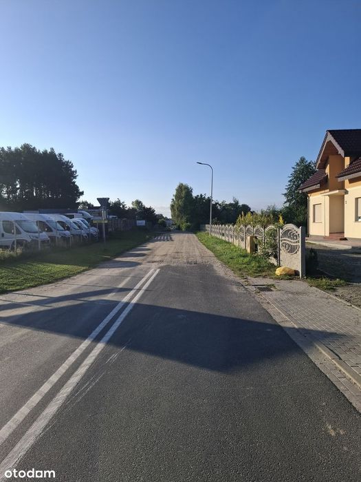Działka, Kórnik, Aleja Flensa-Laskowa, prąd, woda, gaz - Widok 2