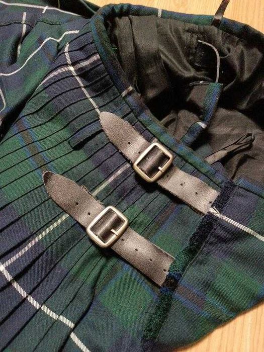 Традиційний шотландський кілт зелений в клітинку The Kilt