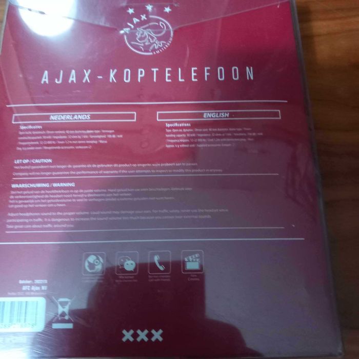 Ajax Head Phones Novo