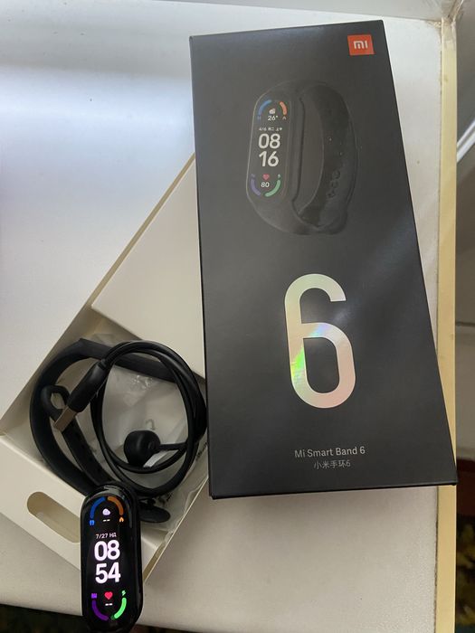 Фітнес браслет  Xiaomi Miband 6
